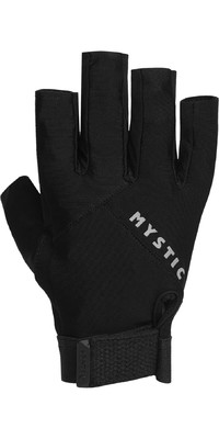 2023 Mystic Rash Short Finger Neoprene Glove 35015.230305 - Black