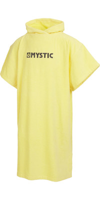 2023 Mystic Regular Changing Robe / Poncho 210138 - Pastel Yellow