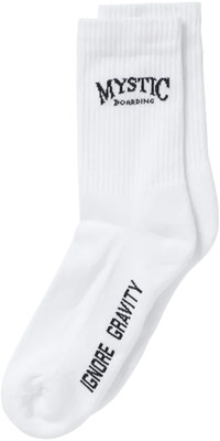 2023 Mystic Unisex Ethos Socks 35108.230231 - White