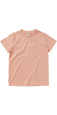 2023 Mystic Dames Brand T-shirt 35105.23018 - Flamingo Coral