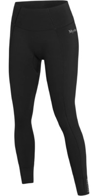 2024 Mystic Frauen Lunar Neo 2mm Neoprenanzug Trousers 35001.230146 - Black
