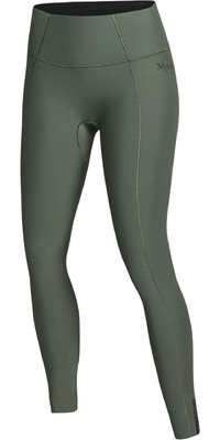 2023 Mystic Frauen Lunar Neo 2mm Neoprenanzug Trousers 35001.230146 - Dark Olive