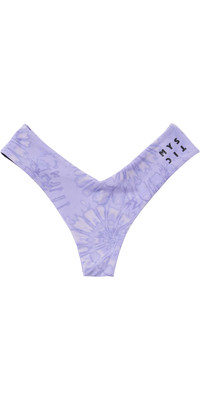 2023 Mystic Womens Pursuit Bikini Bottom 35109.230266 - Pastel Lilac