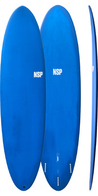 2023 NSP Protech Fun Surfboard NSPT0923 â€“ Navy Tint