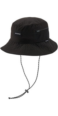 2023 Nixon Brando Bucket Hat C3209 - Nero