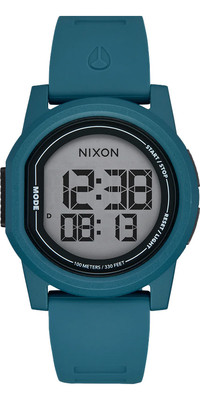 2023 Nixon Disk Surf Watch A1370 - Ozeanisch / Ozeanisch / Positiv