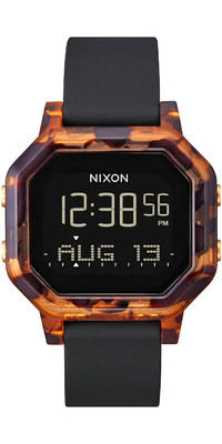 2023 Nixon Siren Surf Watch A1210 - Black Tortoise