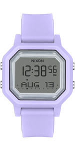 2023 Nixon Siren Surf Uhr A1311 - Lavendel Positiv