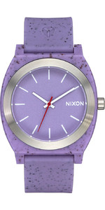 2023 Nixon Time Teller OPP Surf Watch A1361 - Lavender Speckle
