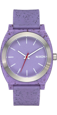 2023 Nixon Time Teller OPP Watch A1361 - Lavender Speckle