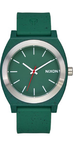 2023 Nixon Time Teller OPP Surf Watch A1361 - Olive Speckle