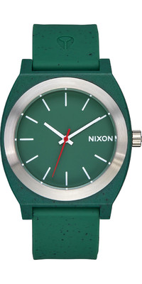 2023 Nixon Time Teller OPP Watch A1361 - Olive Speckle