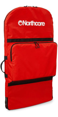 2023 Northcore Bodyboard Bag NOCO140C - Red