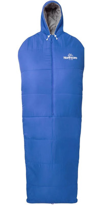 2023 Northcore Convertible Sleeping Bag NOCO126AB - Blue