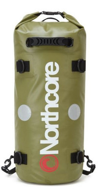2024 Northcore 20L Dry Tasche Rucksack NOCO67FC - Olive