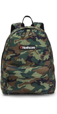 2024 Northcore Essentials Backpack NOCO139A - Camo