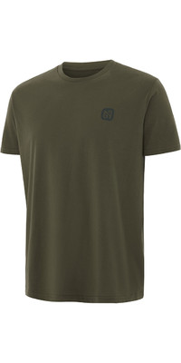 2023 Nyord T-Shirt Com Logótipo SX087 - Dark Green Olive