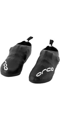 2024 Orca Aero Triathlon Schuhüberzug Hva4tt01 - Schwarz