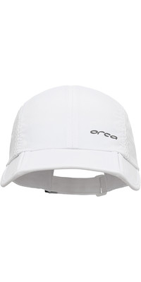 2024 Orca Foldable Running Cap MA17 - White