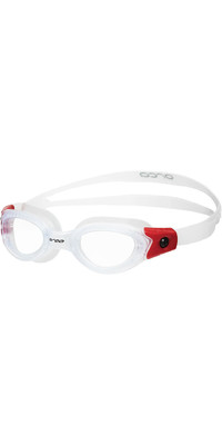 2023 Orca Junior Killa Swimming Goggles NA3600 - Clear White
