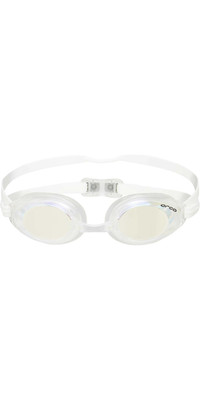 2023 Óculos de natação Orca Killa Speed NA3200 - Espelho / Branco