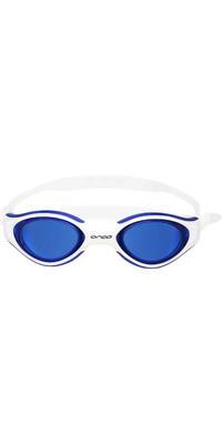 2024 Orca Killa Vision Swimming Goggles NA3300 - Navy / White
