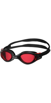 2023 Orca Killa Vision Swimming Goggles NA3300 - Red / Black
