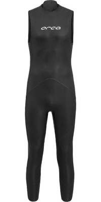 2024 Orca Hommes Vitalis Light Open Water Swim Sleeveless Combinaison Néoprène NN2L0501 - Black