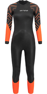 2023 Orca Zeal Donna Hi-vis Open Water Back Zip Muta Nn2z - Nero