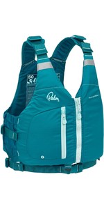 2023 Palm Frauen Meander Touring Kajak Pfd Schwimmweste 12642 - Teal