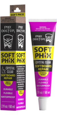 2023 Phix Doctor Soft Phix Softboard Kit de reparación 2oz PHD-020