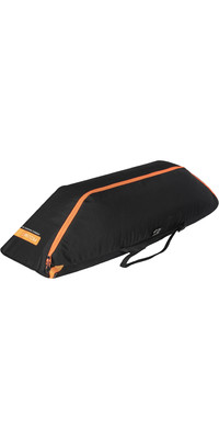 2023 Prolimit Fusion Wake / Kitesurf Boardbag 404.03380.010 - Black / Arancione