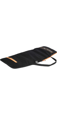 2023 Prolimit Kitesurf Board Bag Twintip Sport 404.03320.010 - Black / Arancione