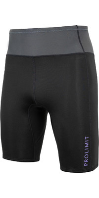 2023 Prolimit Womens Airmax 1.5mm Wetsuit SUP Shorts 400.14780.040 - Negro / Lavanda