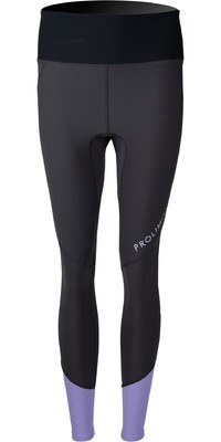2023 Prolimit Womens Athletic Quick Dry Trousers 400.14760.040 - Black / Lavender