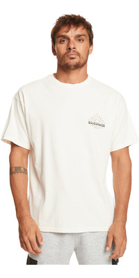2024 Quiksilver T-Shirt Bloom para homem EQYZT07489 - Bétula