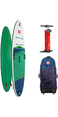 2023 Red Paddle Co 12'6'' Voyager MSL Stand Up Paddle Board, Bag & Pump 001-001-002-0063 - Green