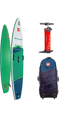 2023 Red Paddle Co 13'2'' Voyager MSL Stand Up Paddle Board , Tasche & Pumpe 001-001-002-0065 - Green