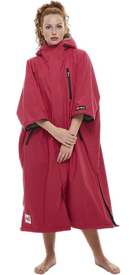 2023 Red Paddle Co Pro 2.0 Korte Mouw Verandering Robe 0020090060 - Fuscia Pink