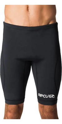 2023 Rip Curl Dawn Patrol 1mm Wetsuit Shorts WSH5EM - Black