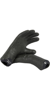 2024 Rip Curl Dawn Patrol 3mm Neoprene Gloves WGLLBM - Black