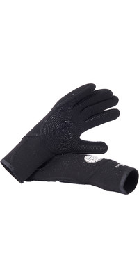 2023 Rip Curl Flashbomb 3/2mm 5 Finger Neopren Handschuhe Wgl1cf -schwarz