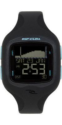 2023 Reloj de surf Rip Curl Kauai Tide 005WTI - Negro