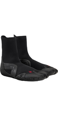 2023 Rip Curl Omega 3mm Split Toe Wetsuit Boot WBOYAD - Black