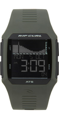 2023 Rip Curl Rifles Tide Surf Watch A1119 - Esercito