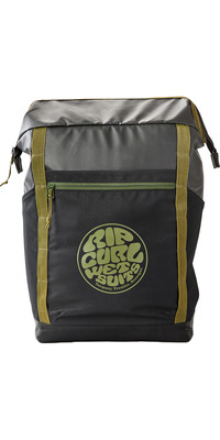 2023 Rip Curl Surf Series 40L Locker Backpack BBPDZ9 - Black
