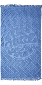 2023 Rip Curl Surfers Essentials Towel GTWDV1 - Blue