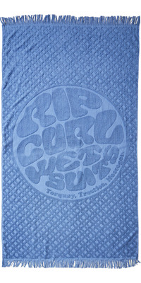 2023 Rip Curl Surfers Essentials Handdoek Gtwdv1 - Blauw