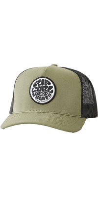 2024 Rip Curl Wetsuit Icon Trucker Cap 1CHMHE - Olive