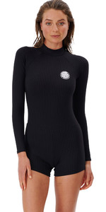 2023 Rip Curl Frauen Premium Surf Boyleg Uv Surfanzug 12owrv - Schwarz